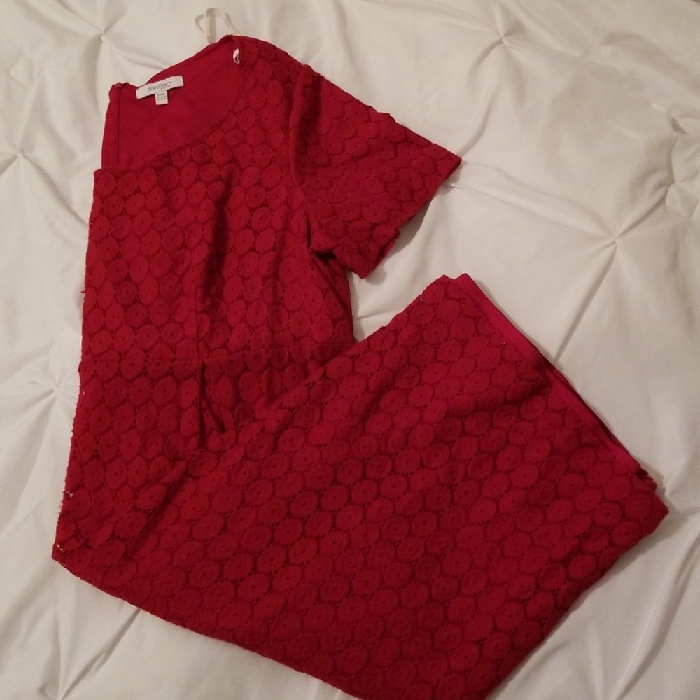 16w Lace Drees Barn Dress